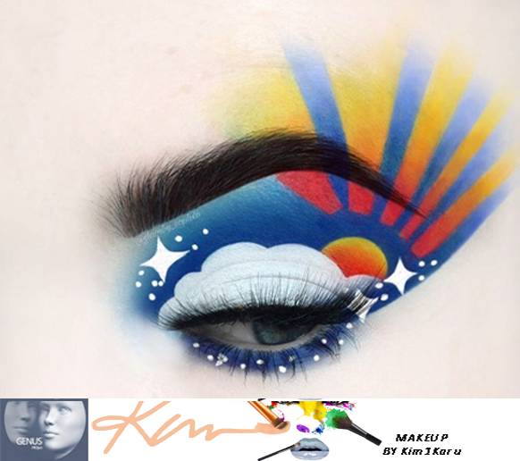 Genus BoM Eyeshadow Sky Stars "Sundowner"