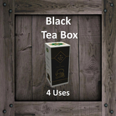 DFS Tea - Black Tea Box (Texture)