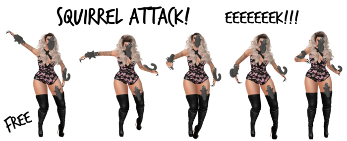 Old School SL - Attack of the Evil Squirrels
