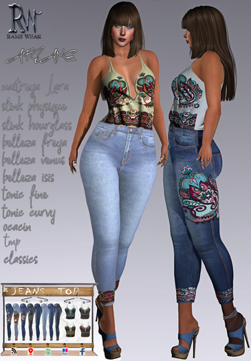 RAMS WEAR-Outfit -Afsane DEMO