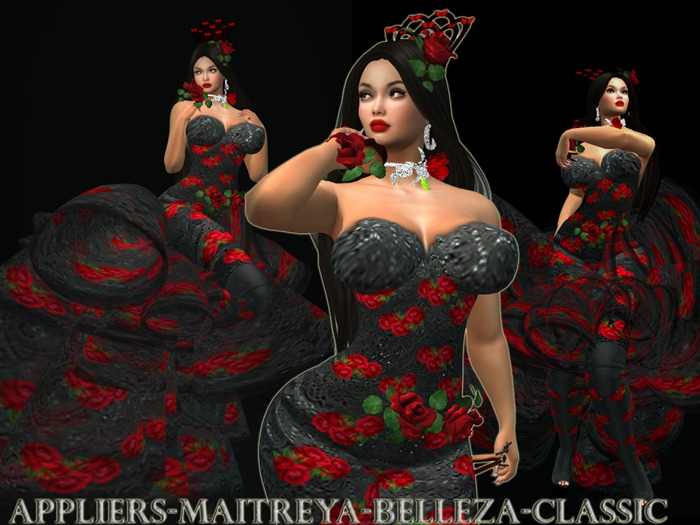 SPANISH OUTFIT-APPLIERS-MAITREYA-BELLEZA-CLASSIC