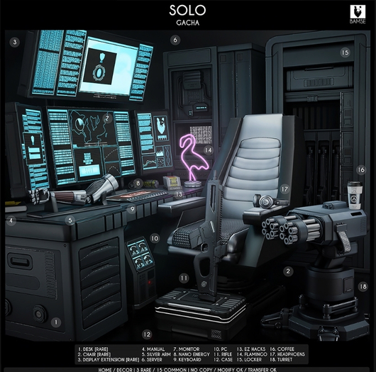 12. BAMSE : Solo - Case