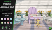 MadPea Springtime Adirondack Chair