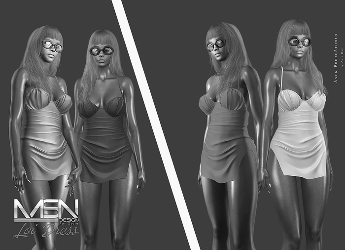 [MSN Design] Loi Dress [DEMO]