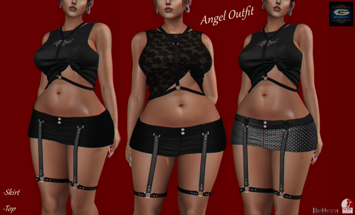 ::G.B-Angel Outfit::