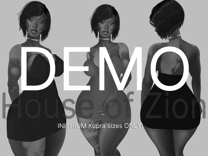 ~HOZ~ Tilly Dress DEMO