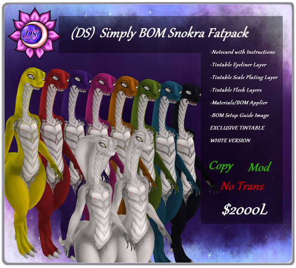 (DS) Simply BOM Snokra Fatpack