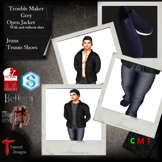 {TD} Trouble Maker GREY 