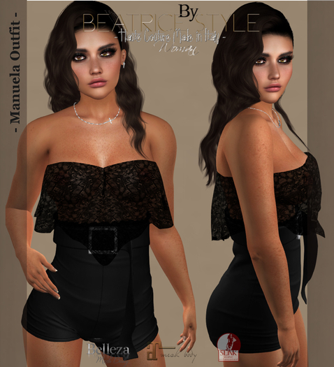 "BeatriceStyle" - Manuela Outfit