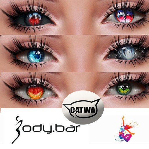 LAQ BoM Eyes Fantasy