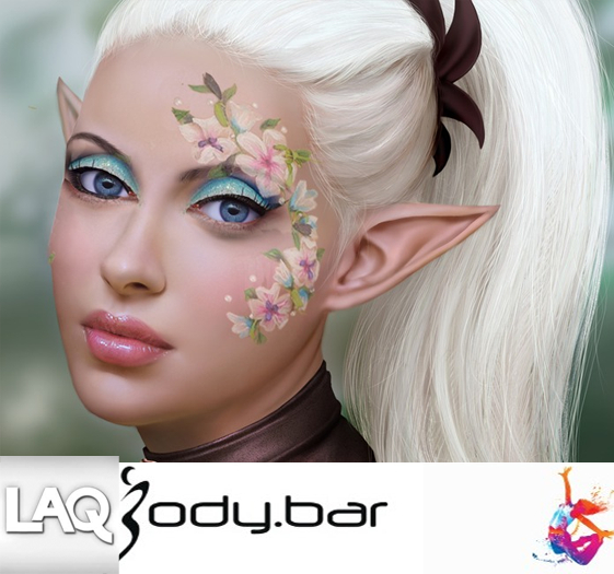 LAQ BoM Spring Fairy Makeup