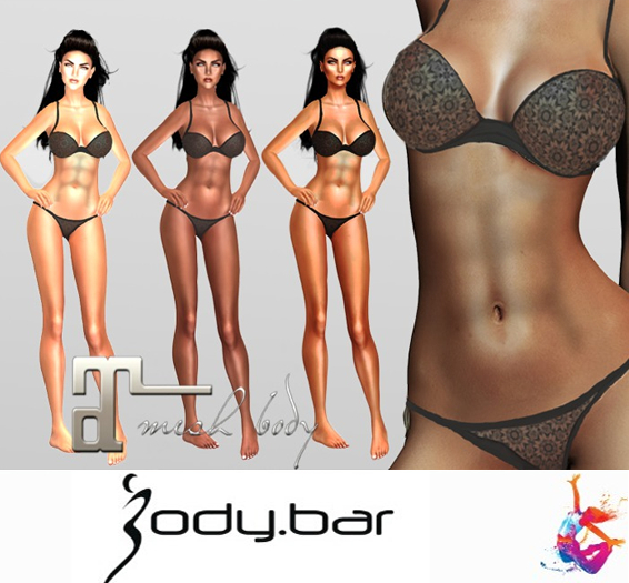 Maitreya BoM Muscles Tattoo