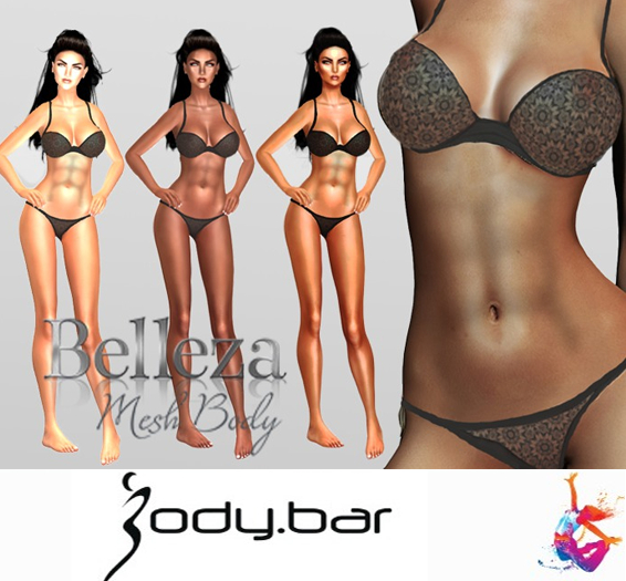 Belleza BoM Muscles Body
