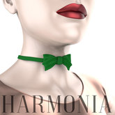 *H Green Bow Choker Maitreya Kupra Legacy Freya Unrigged