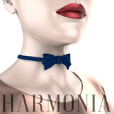*H Navy Bow Choker Maitreya Kupra Legacy Freya Unrigged