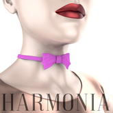*H Pink Bow Choker Maitreya Kupra Legacy Freya Unrigged