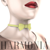 *H Yellow Bow Choker Maitreya Kupra Legacy Freya Unrigged