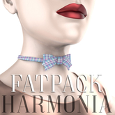 *H FATPACK B Bow Choker Maitreya Kupra Legacy Freya Unrigged