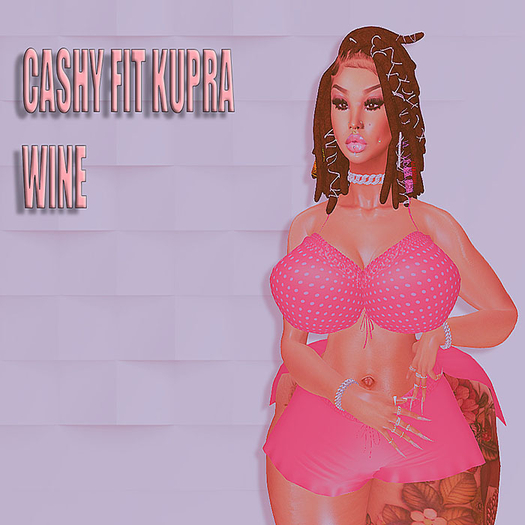 CASHY SET KUPRA WINE