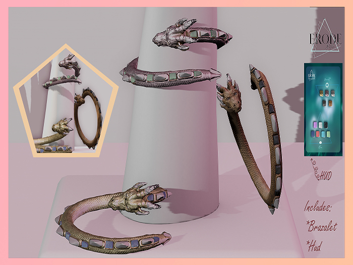 .:ERODE:. - Dragon Brazalet (wear)