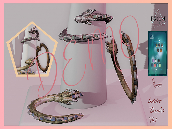 .:ERODE:. - Dragon brazalet (DEMO) (wear)