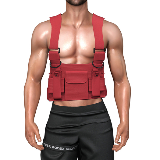 RODEX - Andex Bag Red