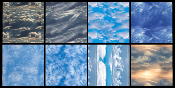 Daves HD Cloud Textures 2
