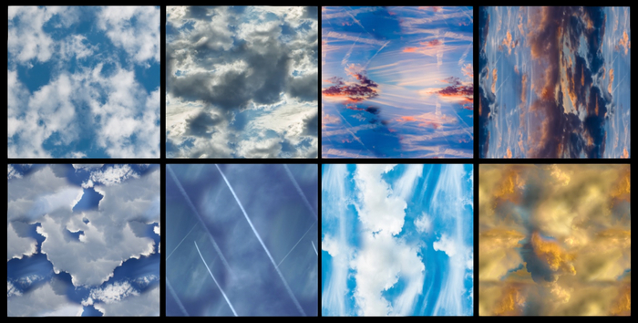 Daves HD Cloud Textures 3