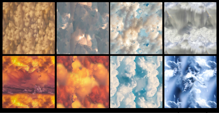 Daves HD Cloud Textures