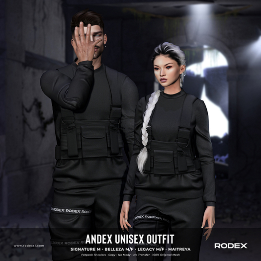 RODEX - Andex Bag FATPACK