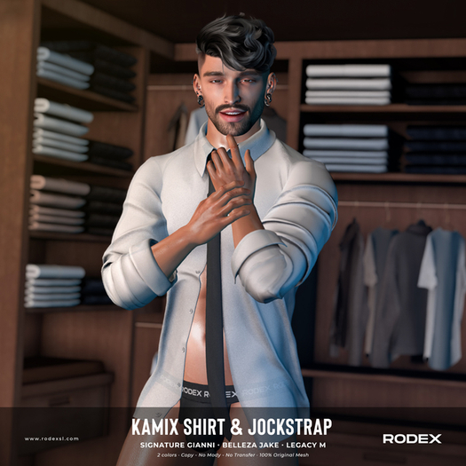 RODEX - Kamix Shirt FATPACK