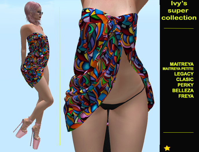 Ivy's collection - Open dress