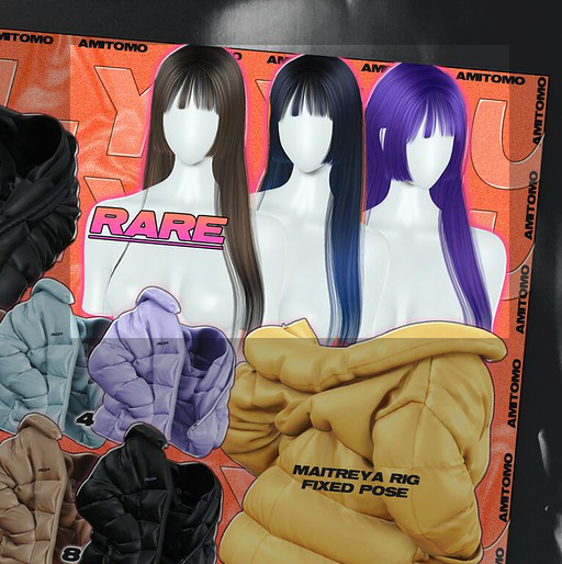 AMITOMO - Only You GACHA - RARE