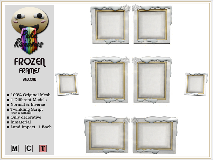 [PR] Frozen Frames - Yellow (Boxed)