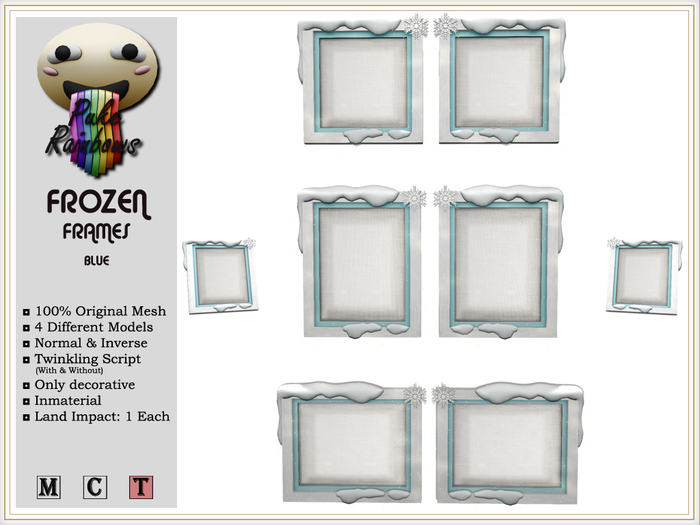 [PR] Frozen Frames - Blue (Boxed)