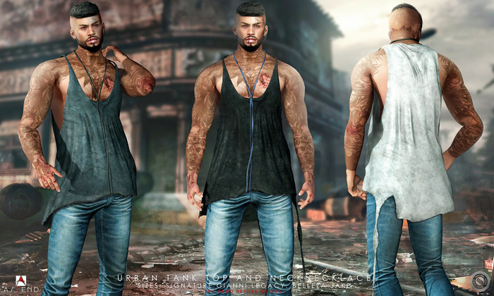 //Ascend// Urban Tank - FATPACK