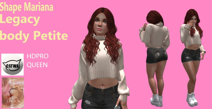 Shape Mariana HDPRO LEGACY PETITE
