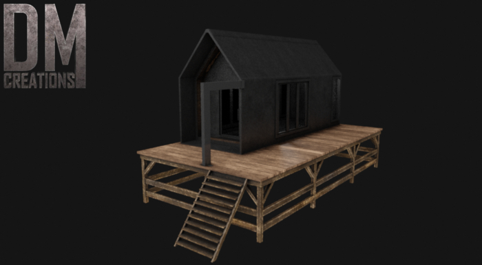 House In The Dark Full Perm Mesh