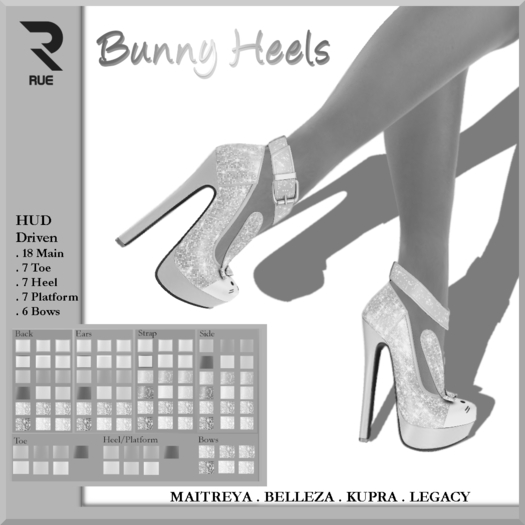 :: RUE :: Bunny Heels DEMO