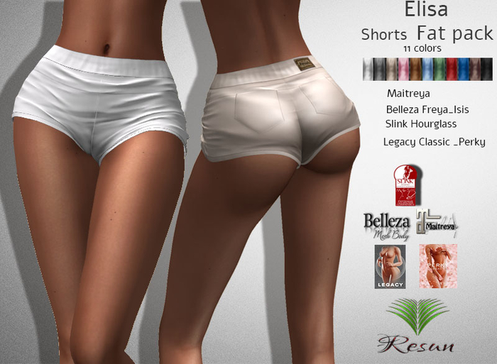 Res_Elisa shorts Fat Pack