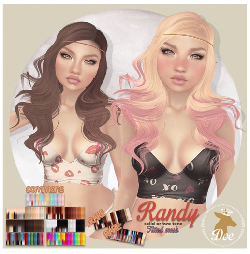 Doe: Randy (twotone) - Blondes