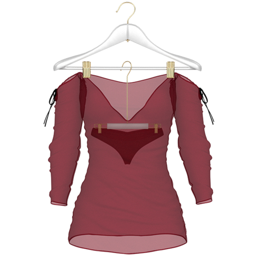 -:zk:- Manon Dress Red-Add me