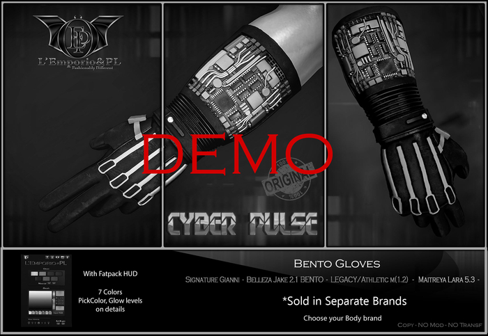 D*E*M*O  L'Emporio&PL::*Cyber Pulse *:: Signature Gianni