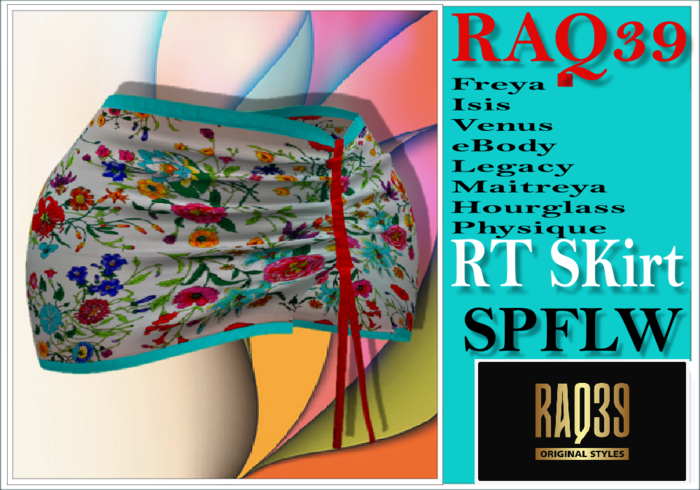 [R39] RT Skirt-SPFLW