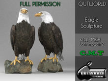 .::QUTWORLD Eagle Sculpture FP::.FP