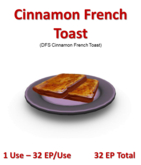 DFS Cinnamon French Toast (Texture)