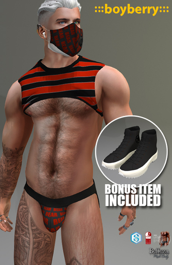 boyberry Bear Jock