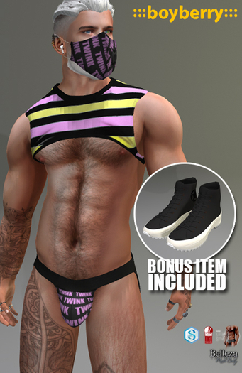boyberry Twink Jock