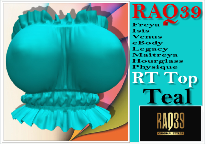 [R39] RT Top-Teal