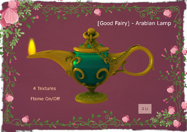 [Good Fairy] - Arabian Lamp